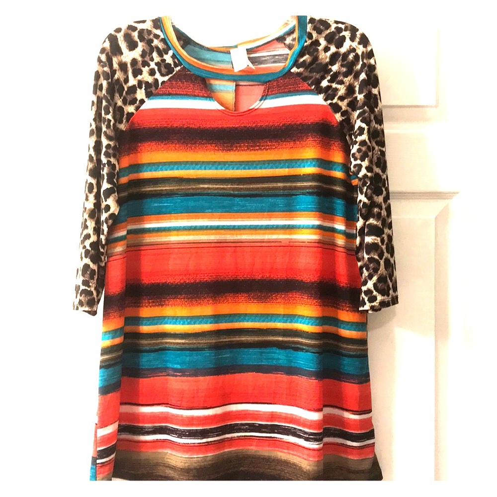Now N Forever 3/4 sleeve Top